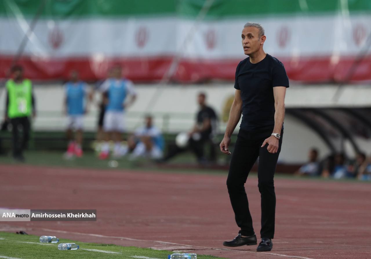 واکنشهای دیدنی گلمحمدی پس از جشنواره گل شاگردانش مقابل گلگهر+ تصاویر واکنشهای دیدنی گلمحمدی پس از جشنواره گل شاگردانش مقابل گلگهر+ تصاویر