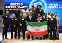 پولادمردان ایران بر بام آسیا ایستادند