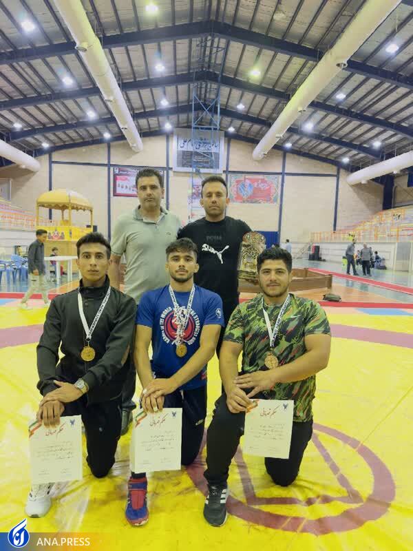 قهرمانان ورزش زورخانه‌ای و کشتی پهلوانی دانشجویان کشور شناخته شدند