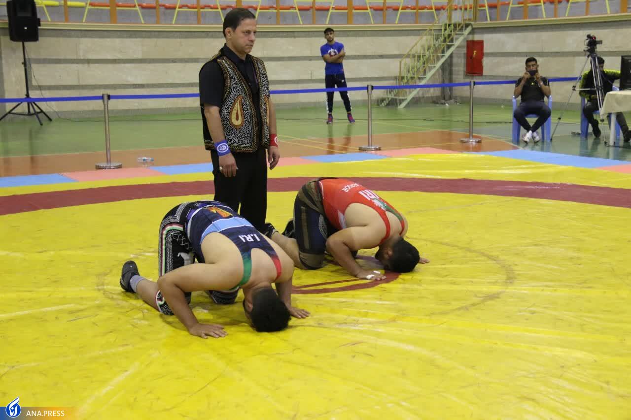 قهرمانان ورزش زورخانه‌ای و کشتی پهلوانی دانشجویان کشور شناخته شدند