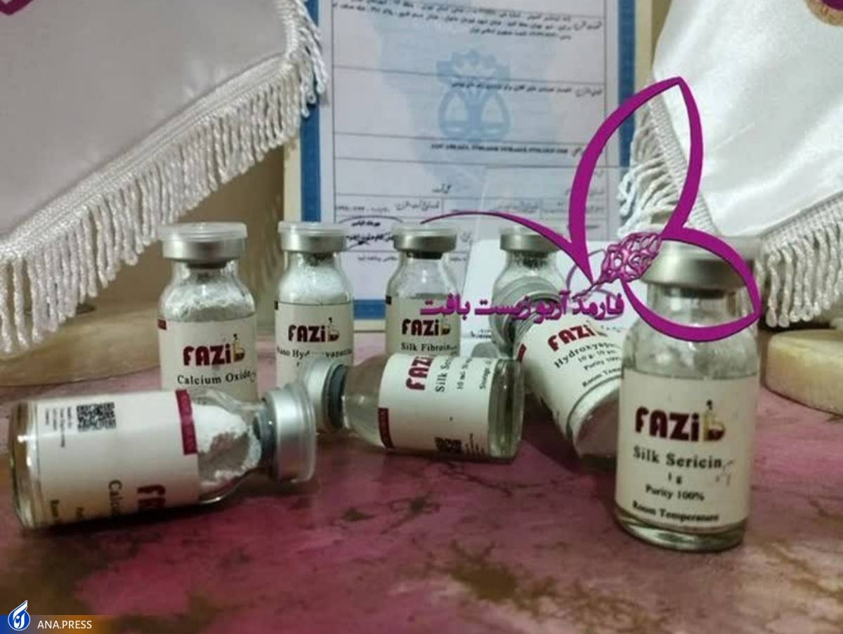 تولید دانش‌بنیان ۶ ماده اولیه در حوزه مهندسی بافت