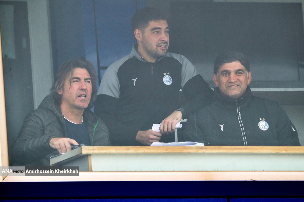 بماند/// استقلال - تراکتور