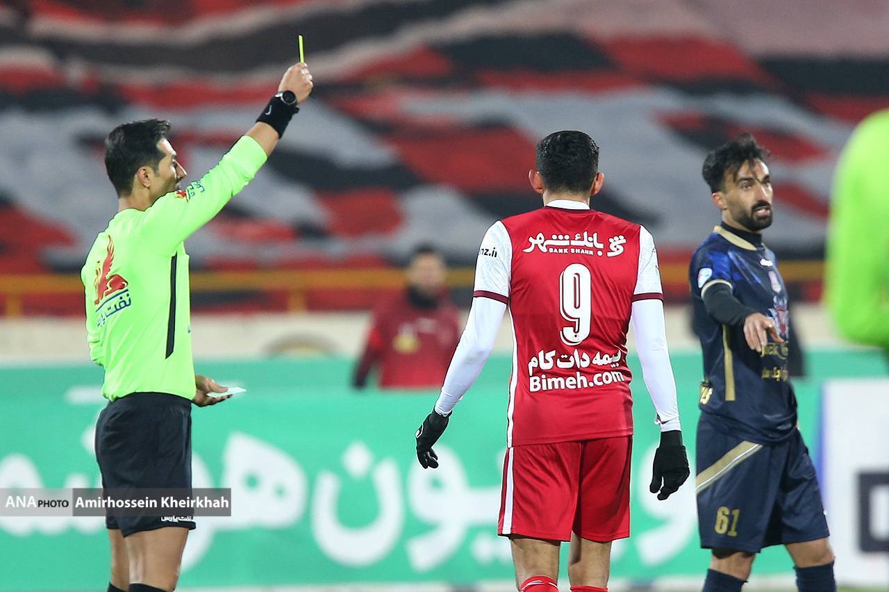بماند/// پرسپولیس - نساجی مازندران