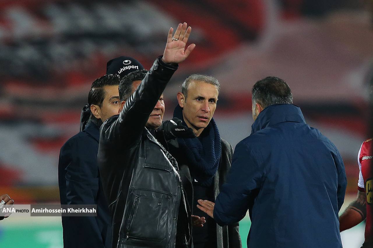 بماند/// پرسپولیس - نساجی مازندران