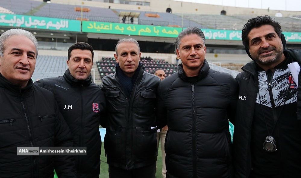 بماند/// پرسپولیس - نساجی مازندران بماند/// پرسپولیس - نساجی مازندران