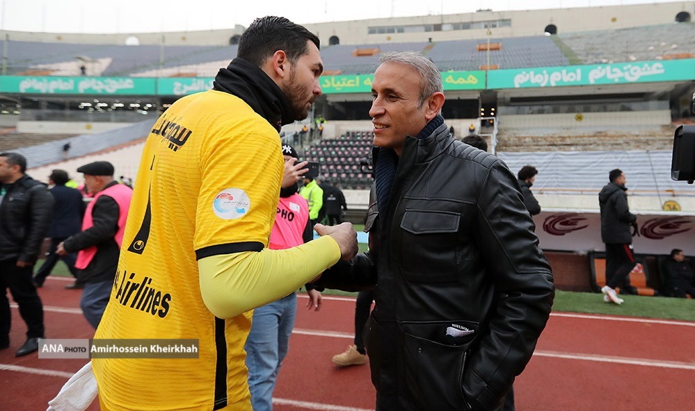 بماند/// پرسپولیس - نساجی مازندران