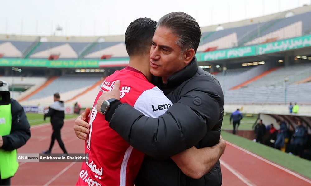 بماند/// پرسپولیس - نساجی مازندران