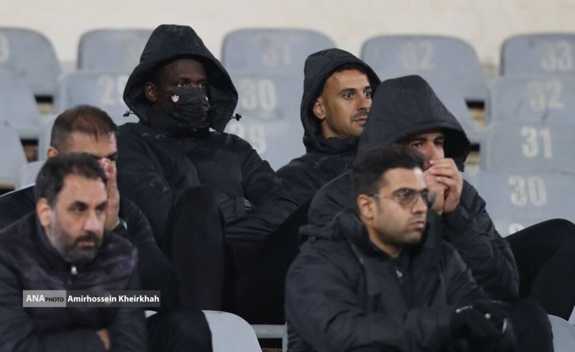 بماند/// پرسپولیس - نساجی مازندران