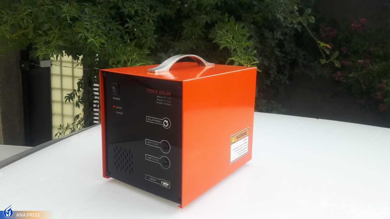 ساخت قطعات سیستمهای برق خورشیدی توسط فناوران داخلی ساخت قطعات سیستمهای برق خورشیدی توسط فناوران داخلی