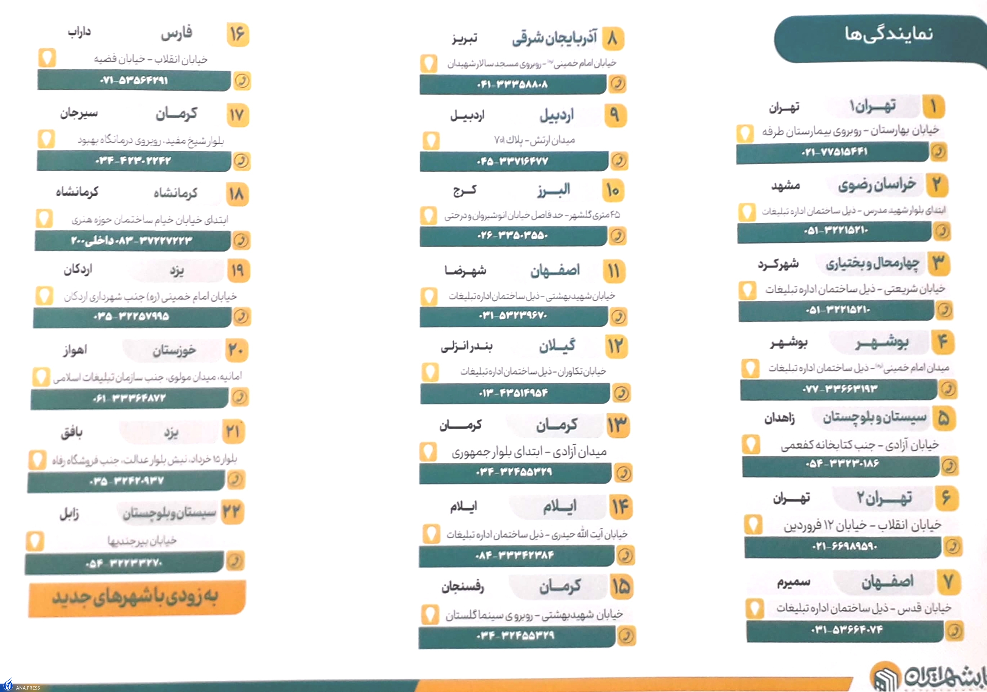 فروشگاههای کتابشهر در خرداد به اهواز و سیرجان میرسند فروشگاههای کتابشهر در خرداد به اهواز و سیرجان میرسند