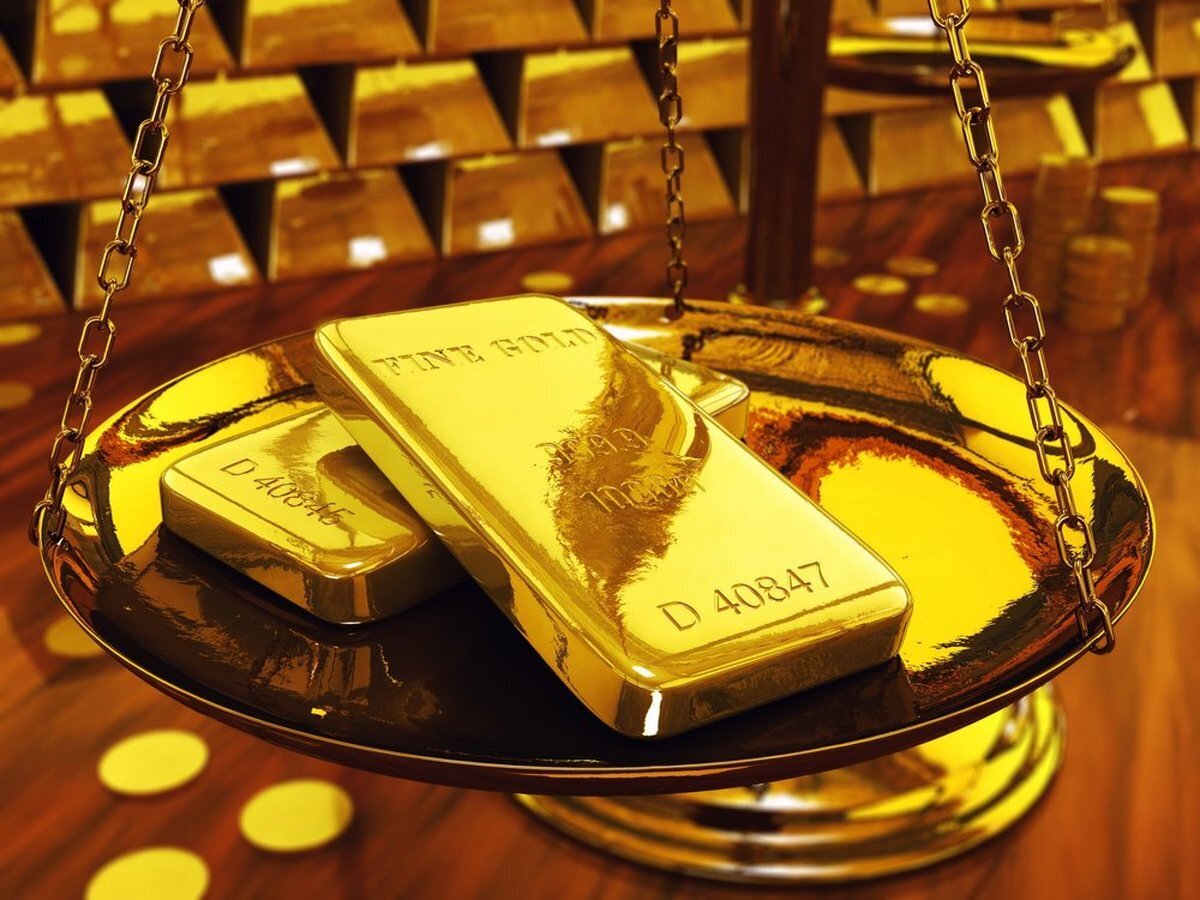 هر اونس طلا در بازار جهانی ۸ دلار ارزان شد