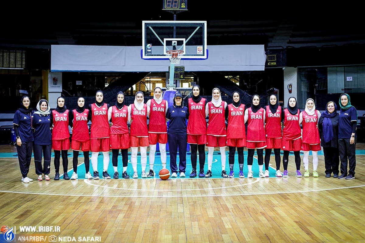 تایید حضور تیم ملی بسکتبال بانوان در کاپ آسیا دیویژن B  اهمیت صعود ایران به دیویژن A