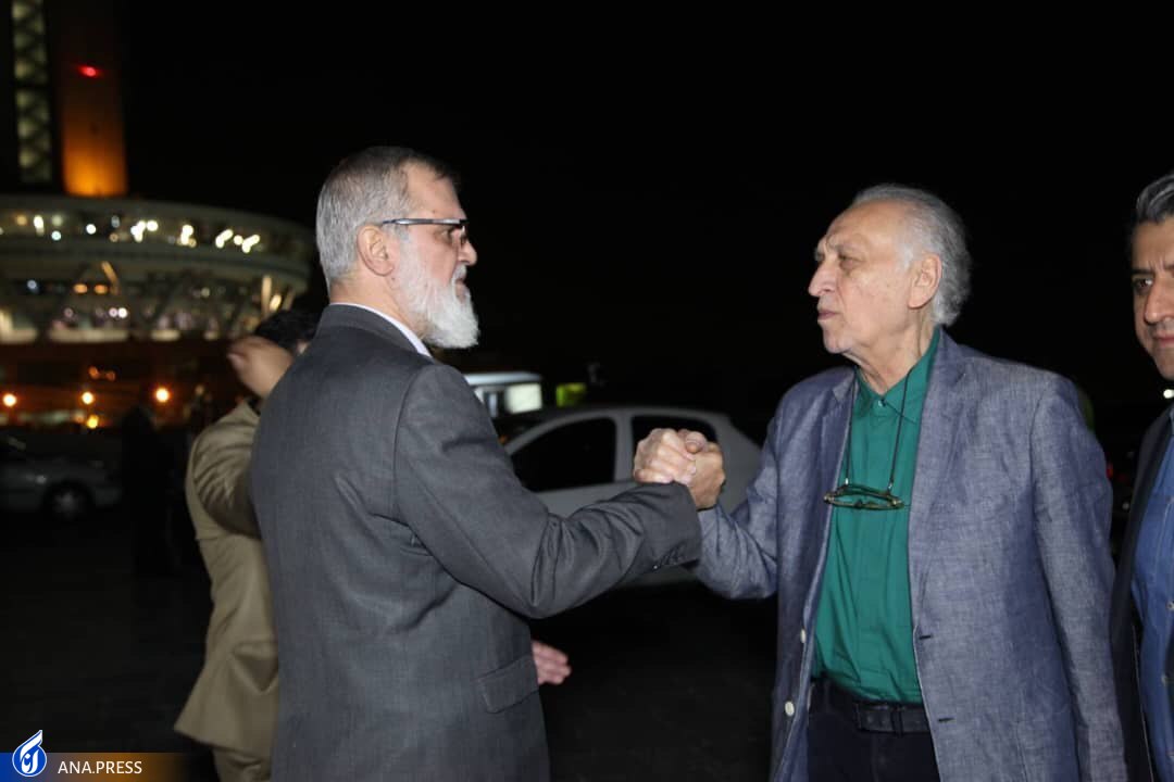 رونمایی از پروژه‌های عمرانی شرکت پیشکسوتان کهن با حضور ستاره‌های سابق فوتبال+ عکس