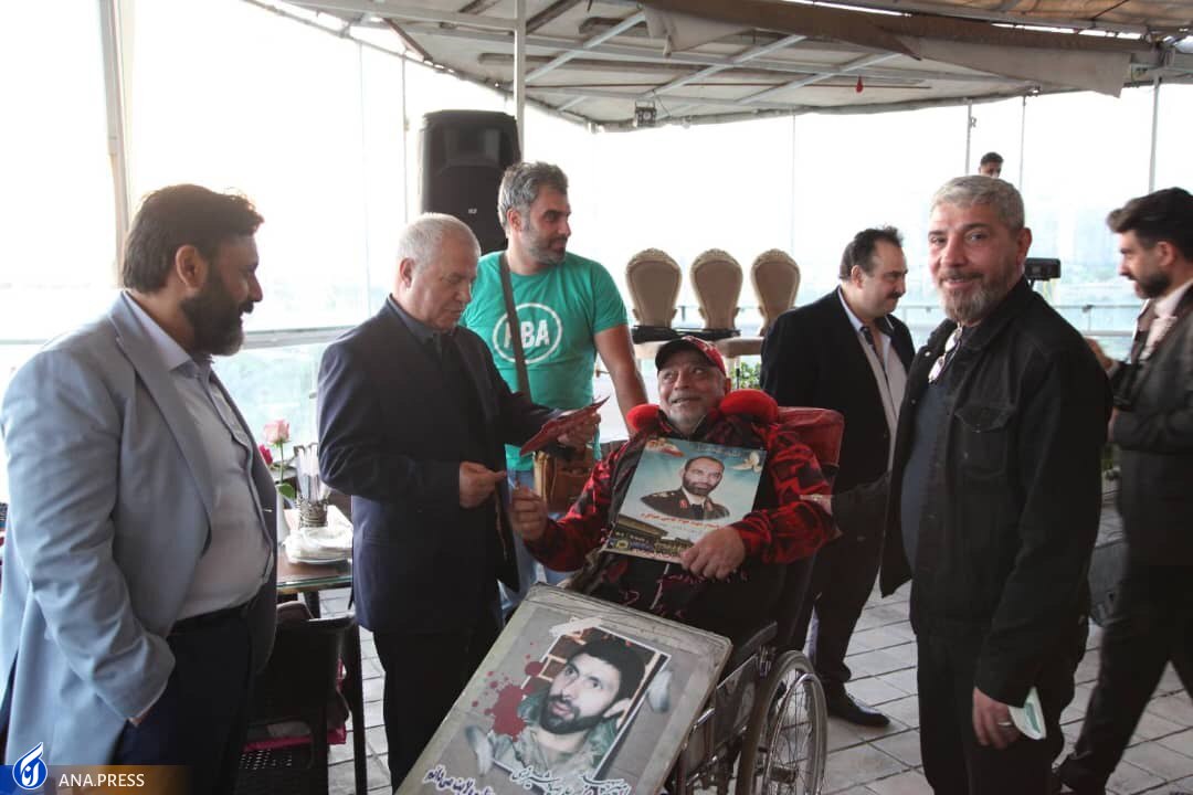 رونمایی از پروژههای عمرانی شرکت پیشکسوتان کهن با حضور ستارههای سابق فوتبال+ عکس رونمایی از پروژههای عمرانی شرکت پیشکسوتان کهن با حضور ستارههای سابق فوتبال+ عکس