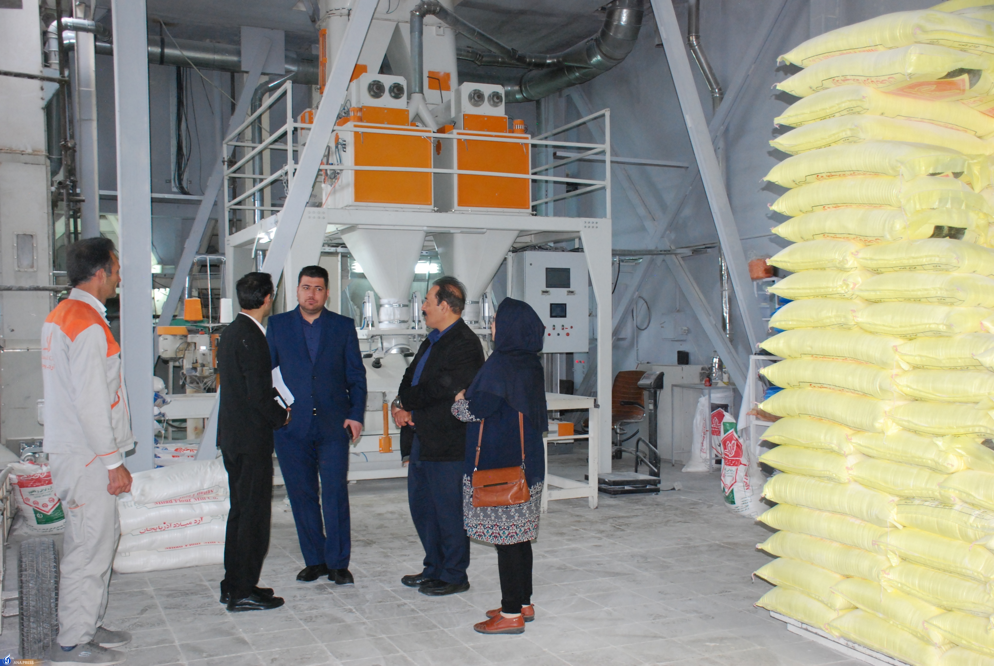 آمادگی یک شرکت تولیدی آرد برای همکاری علمی پژوهشی با دانشگاه آزاد آمادگی یک شرکت تولیدی آرد برای همکاری علمی پژوهشی با دانشگاه آزاد