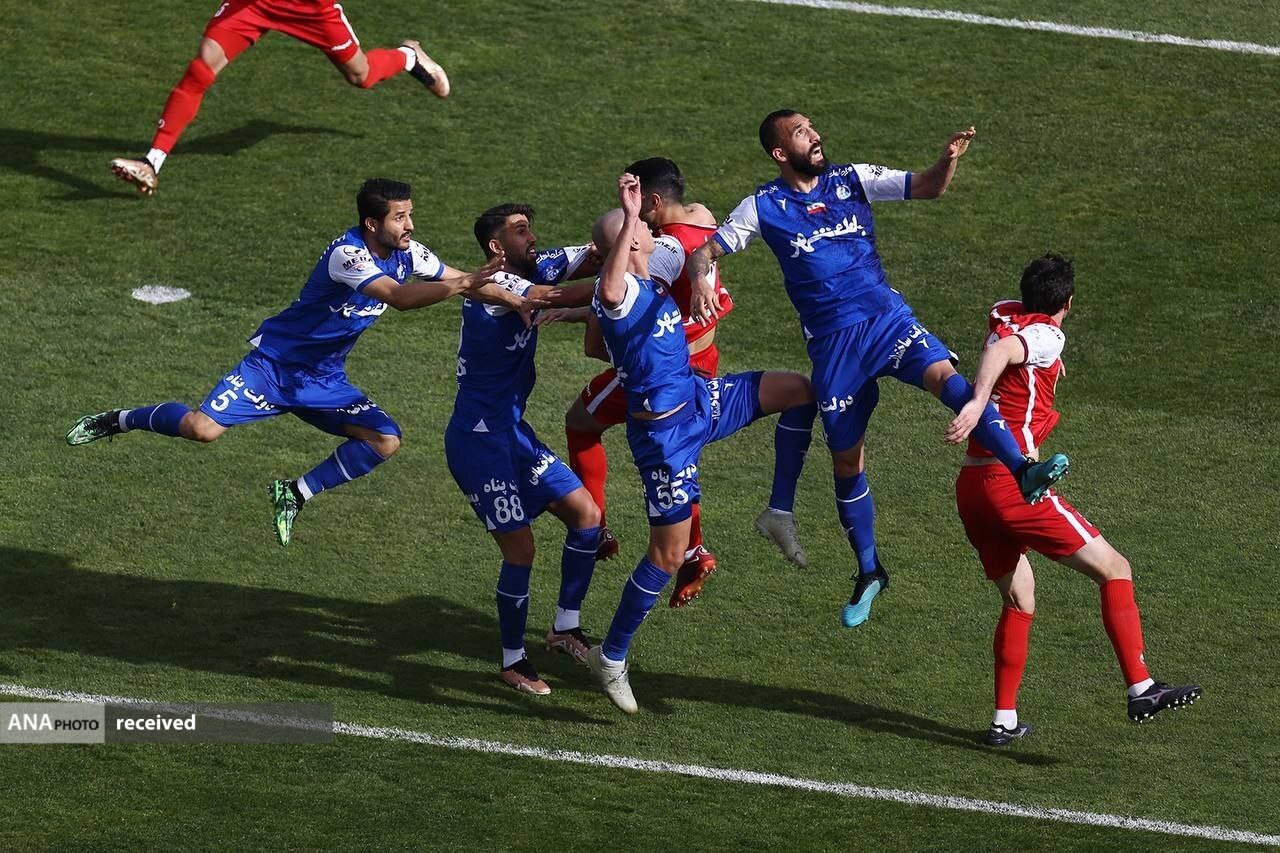 واکنش پرسپولیس به ادعای استقلالیها/ دربی تمام شد، بهانهجویی شروع! + عکس و فیلم واکنش پرسپولیس به ادعای استقلالیها/ دربی تمام شد، بهانهجویی شروع! + عکس و فیلم