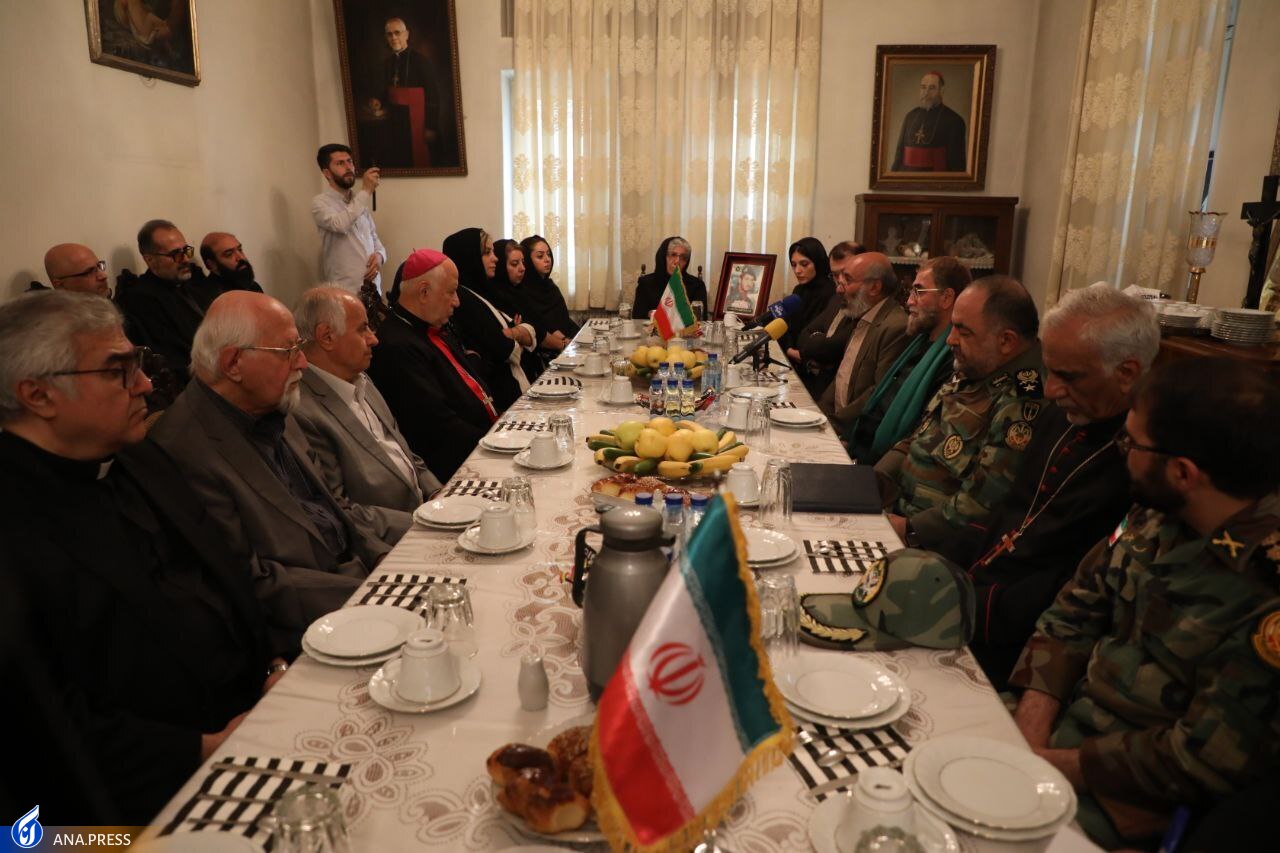 کشف و شناسایی پیکر مطهر شهید آشوری