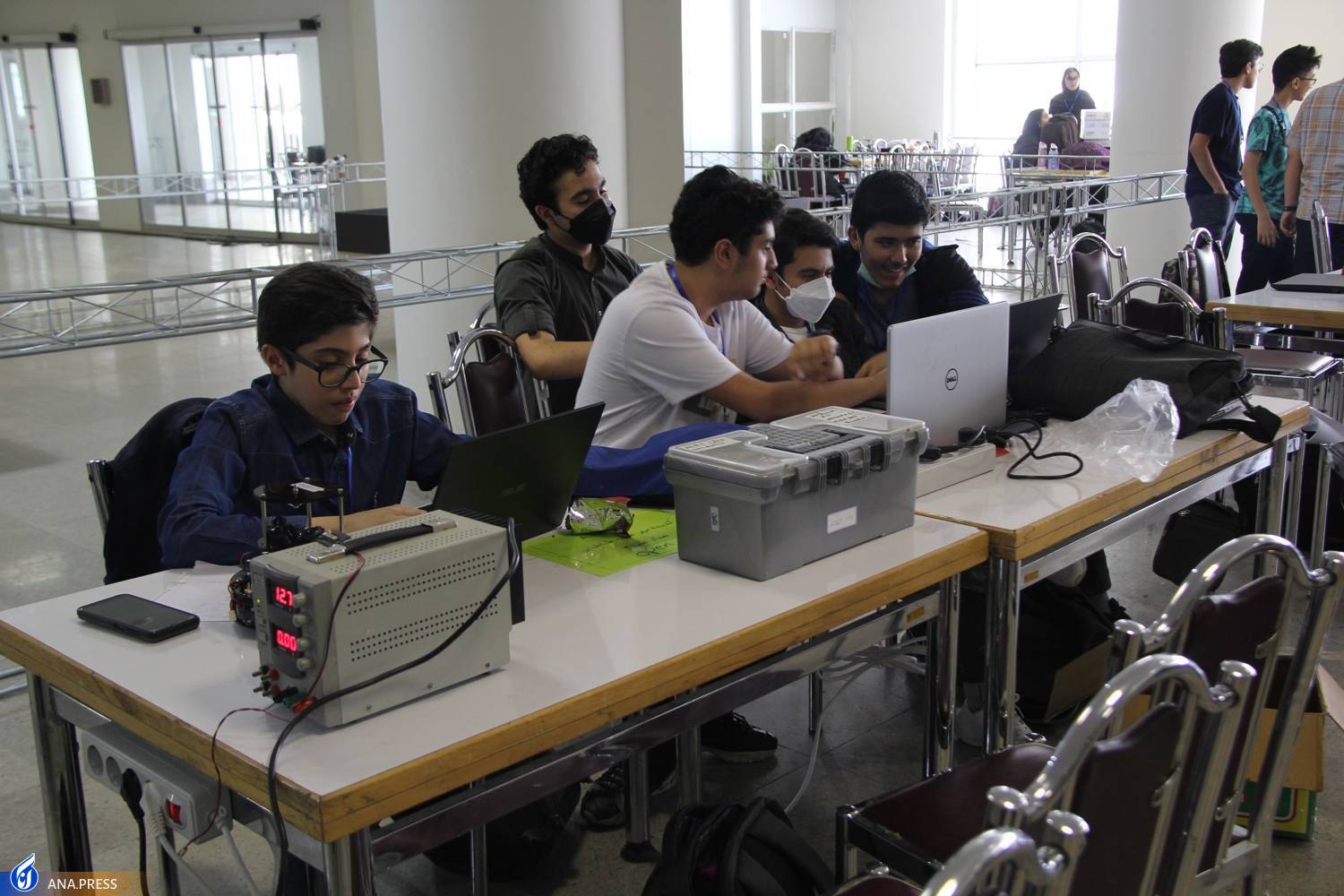 هفدهمین مسابقات ربوکاپ برگزار می شود