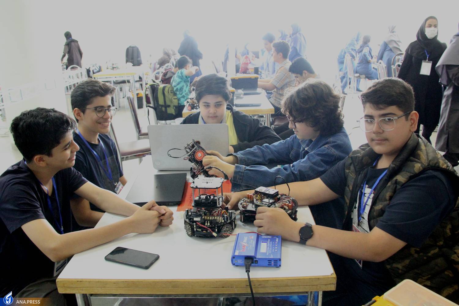 هفدهمین مسابقات ربوکاپ برگزار می شود