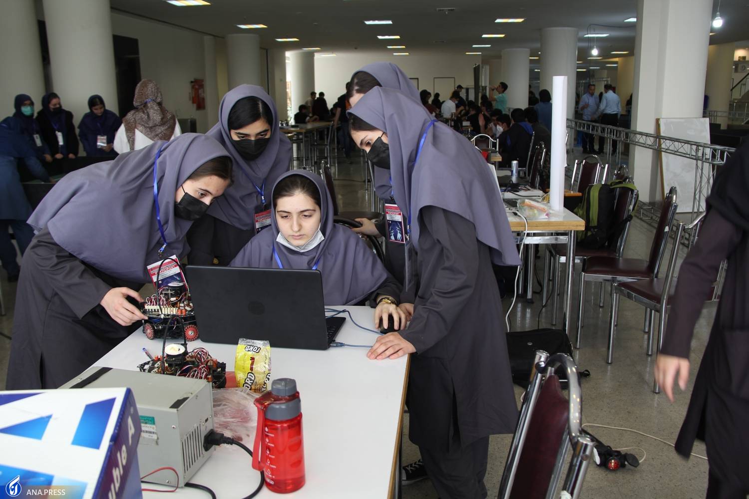 هفدهمین مسابقات ربوکاپ برگزار می شود