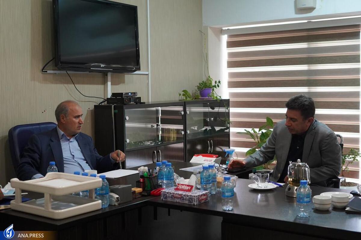 برگزاری نشست قلعه نویی با تاج  تاکید رئیس فدراسیون بر حفظ منافع تیم ملی و باشگاه‌ها