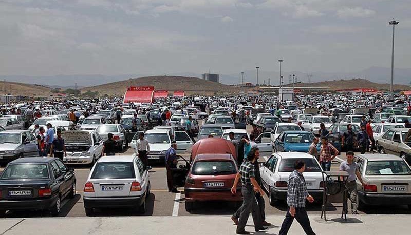 خرید و فروش کارکرده در بازار خودرو رونق گرفت بازار خودرو