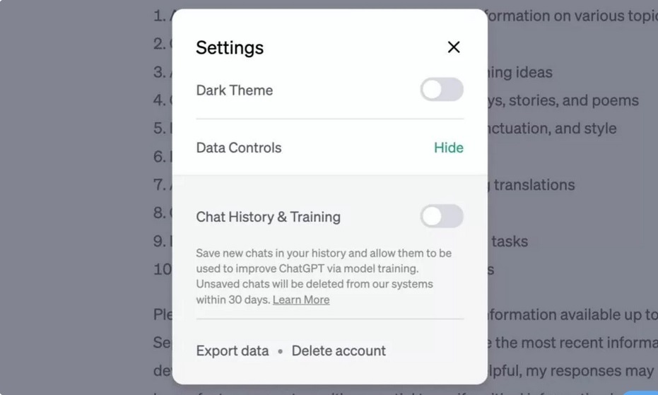 قابلیت جدیدی به ChatGPT اضافه میشود قابلیت جدیدی به ChatGPT اضافه میشود