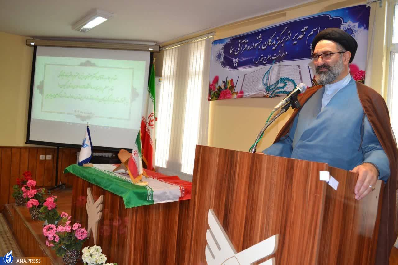 تجلیل از ۱۶۰ برگزیده جشنواره قرآنی سما در رشت