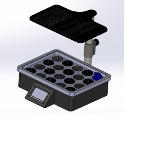 ۸۰ درصد صرفه‌جویی در آب با ربات هوشمند هیدروپونیک