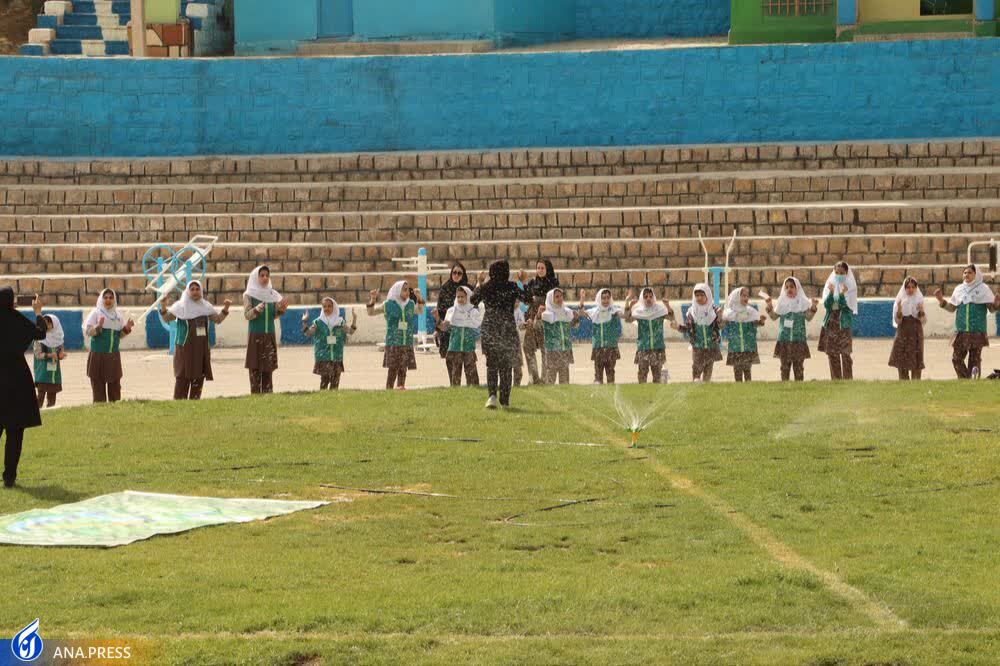 «زمین پاک» شعاری که دانش‌آموزان سما عملی کردند