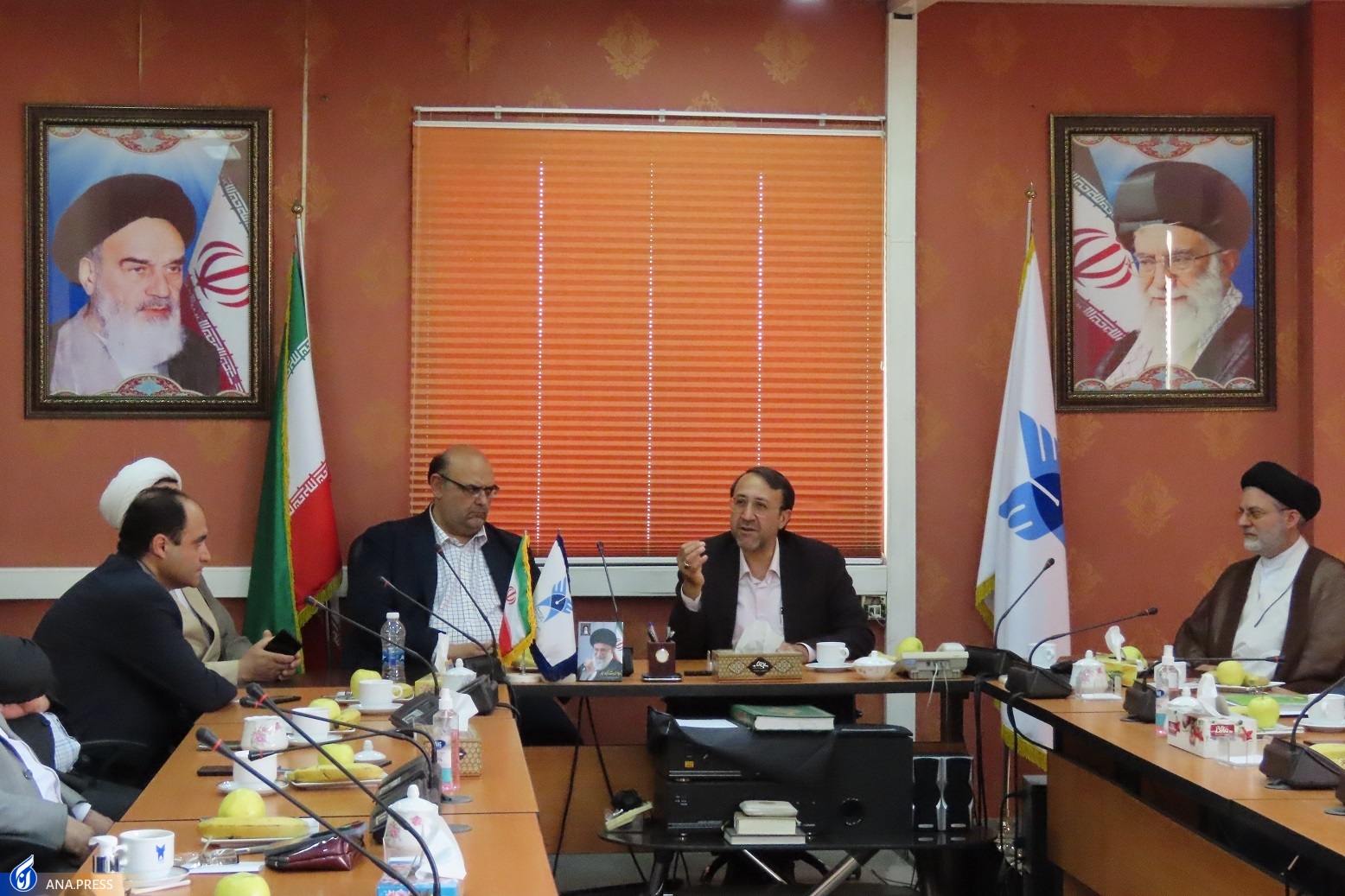 مدیرکل حراست دانشگاه آزاد اسلامی واحد یادگار امام خمینی شهرری معرفی شد مدیرکل حراست دانشگاه آزاد اسلامی واحد یادگار امام خمینی شهرری معرفی شد