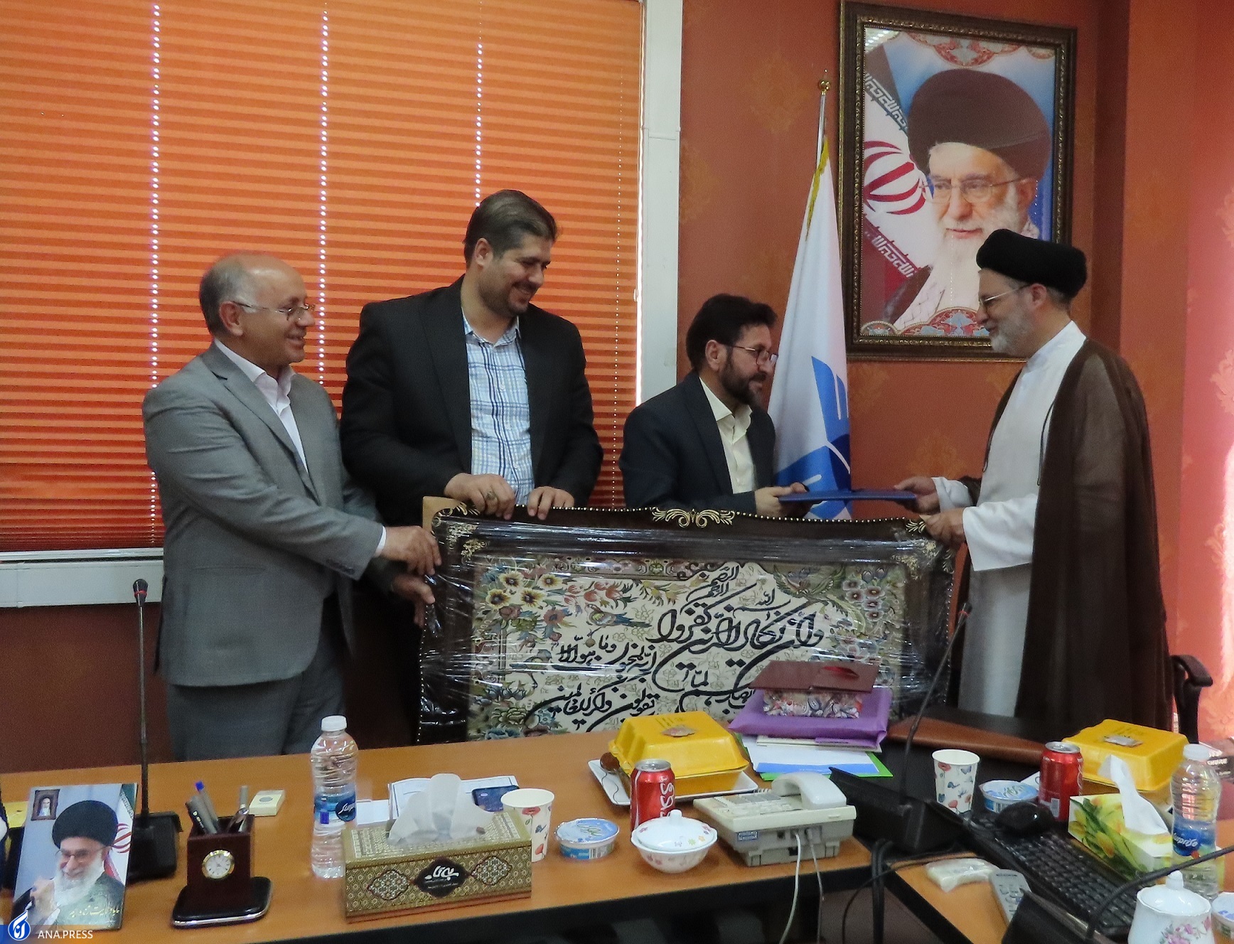 مدیرکل حراست دانشگاه آزاد اسلامی واحد یادگار امام خمینی شهرری معرفی شد