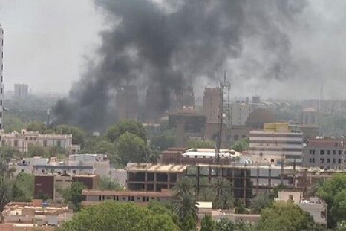 انفجار مهیب پایتخت سودان را به‌لرزه درآورد