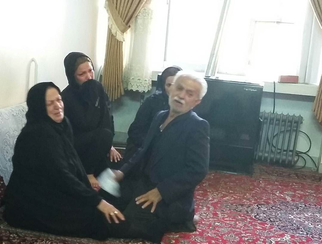 مادر بازیکن پیشین پرسپولیس و تیم ملی درگذشت مادر بازیکن پیشین پرسپولیس و تیم ملی درگذشت