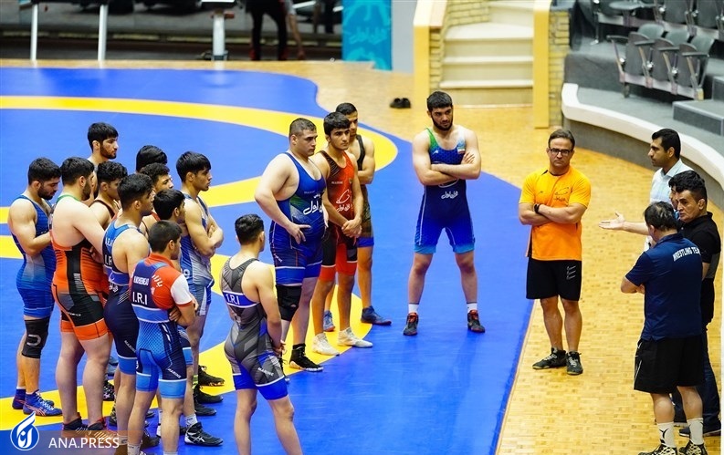 محمد بنا در اردوی کشتی فرنگی جوانان حاضر شد محمد بنا در اردوی کشتی فرنگی جوانان حاضر شد