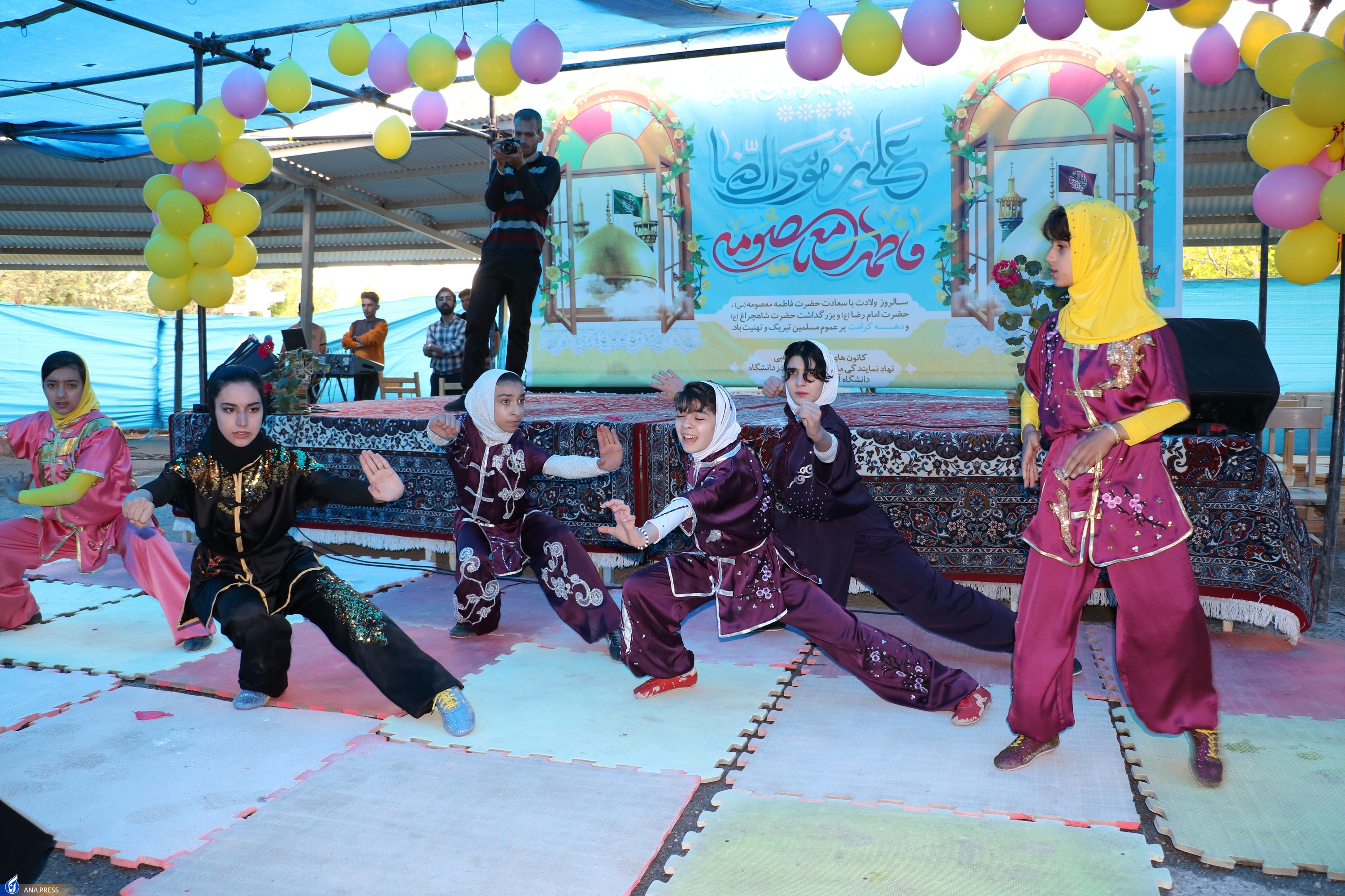 از راه‌اندازی باشگاه فرهنگی و سرای دخترانه تا تجلیل از دختران شهید