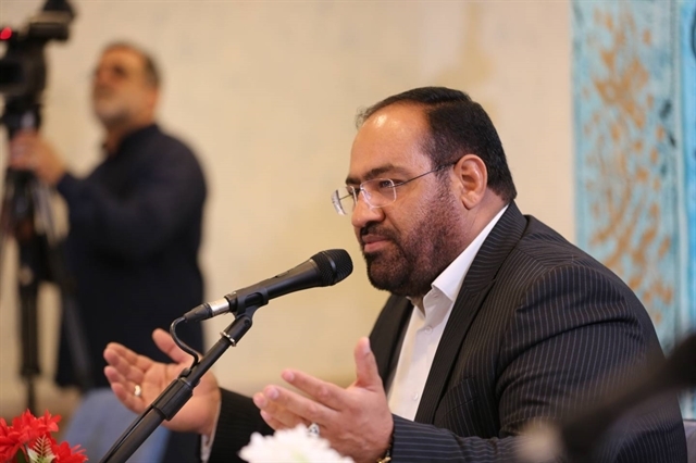 مراسم میلاد امام هشتم در ستاد مدینه منوره برگزار شد+ تصاویر