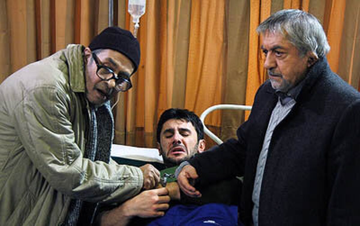 وداع عجیب خسرو شکیبایی در حرم امام رضا (ع) +فیلم وداع عجیب خسرو شکیبایی در حرم امام رضا (ع) +فیلم