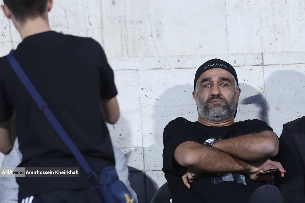 ستاره سینما میهمان دربی ۱۰۱ +عکس ستاره سینما میهمان دربی ۱۰۱ +عکس