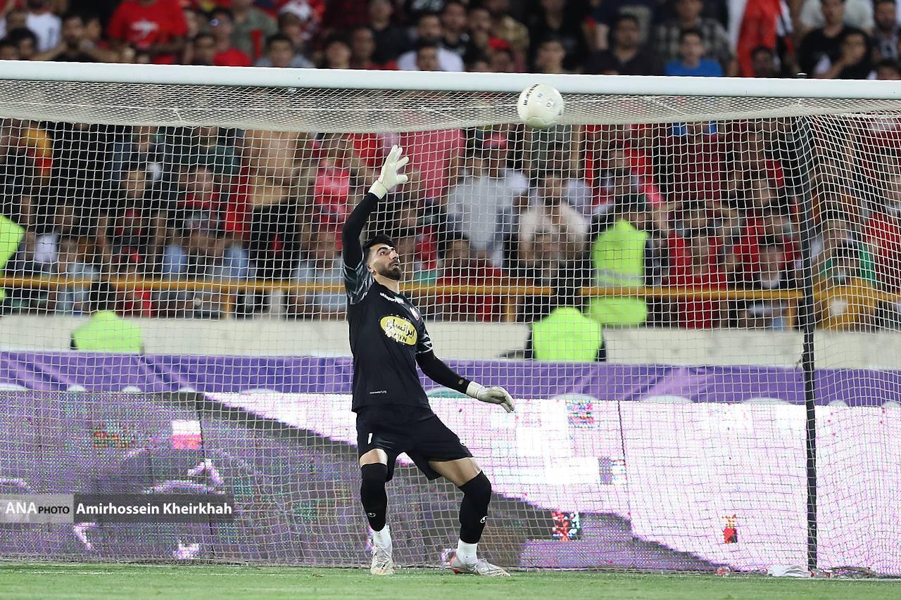 سوپر سیو بیرانوند مانع از تاریخسازی مهاجم استقلال+عکس سوپر سیو بیرانوند مانع از تاریخسازی مهاجم استقلال+عکس