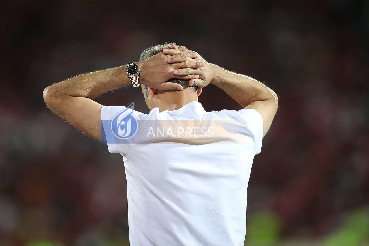 حسرت گل محمدی از یک لحظه غفلت پرسپولیسیها+عکس حسرت گل محمدی از یک لحظه غفلت پرسپولیسیها+عکس