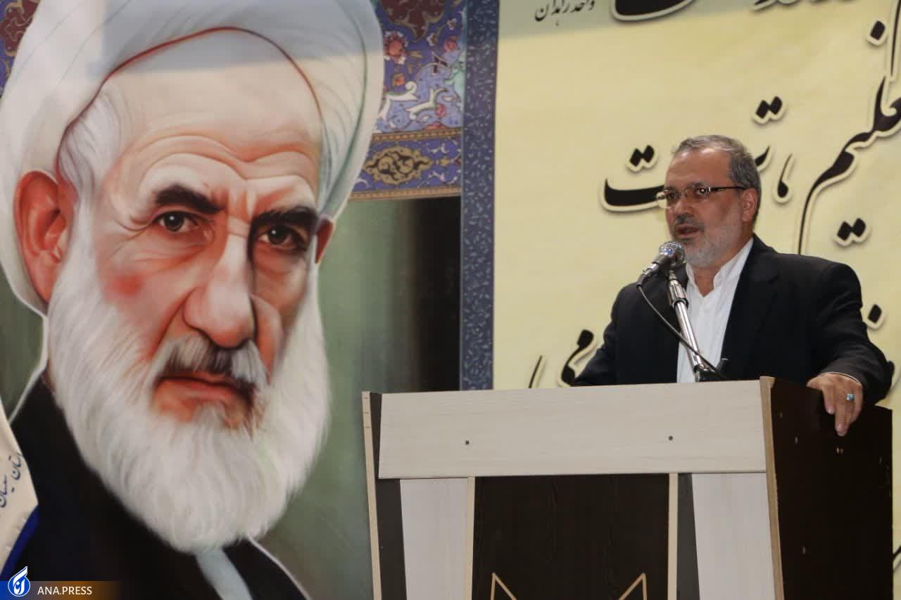 بزرگداشت شهید آیت‌الله سلیمانی در دانشگاه آزاد زاهدان