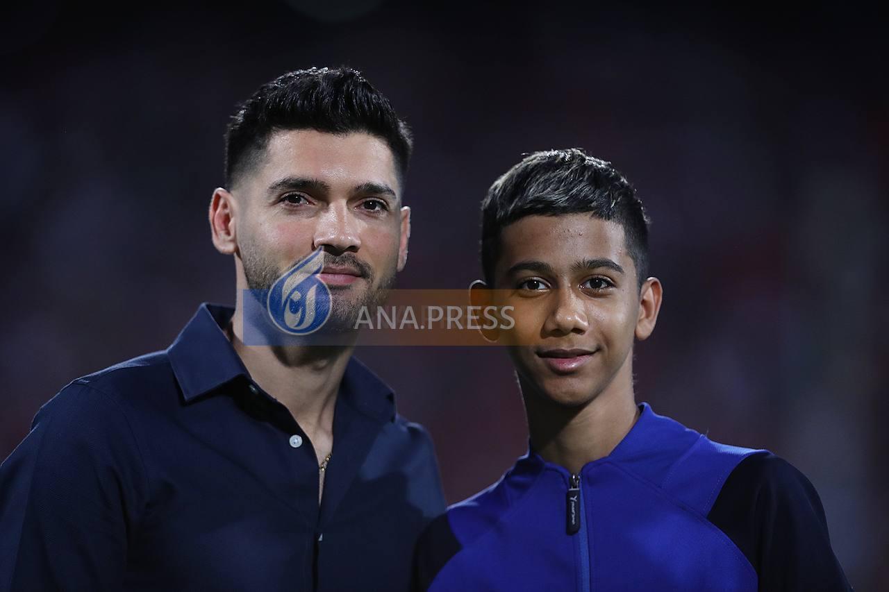 باشوی کوچک میهمان استقلال در دربی تلخ+عکس باشوی کوچک میهمان استقلال در دربی تلخ+عکس