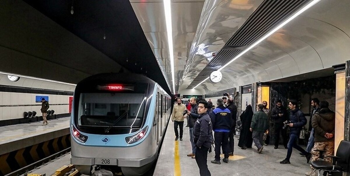 سرویس‌دهی ویژه مترو به مناسبت مراسم سالگرد ارتحال رهبر کبیر انقلاب اسلامی