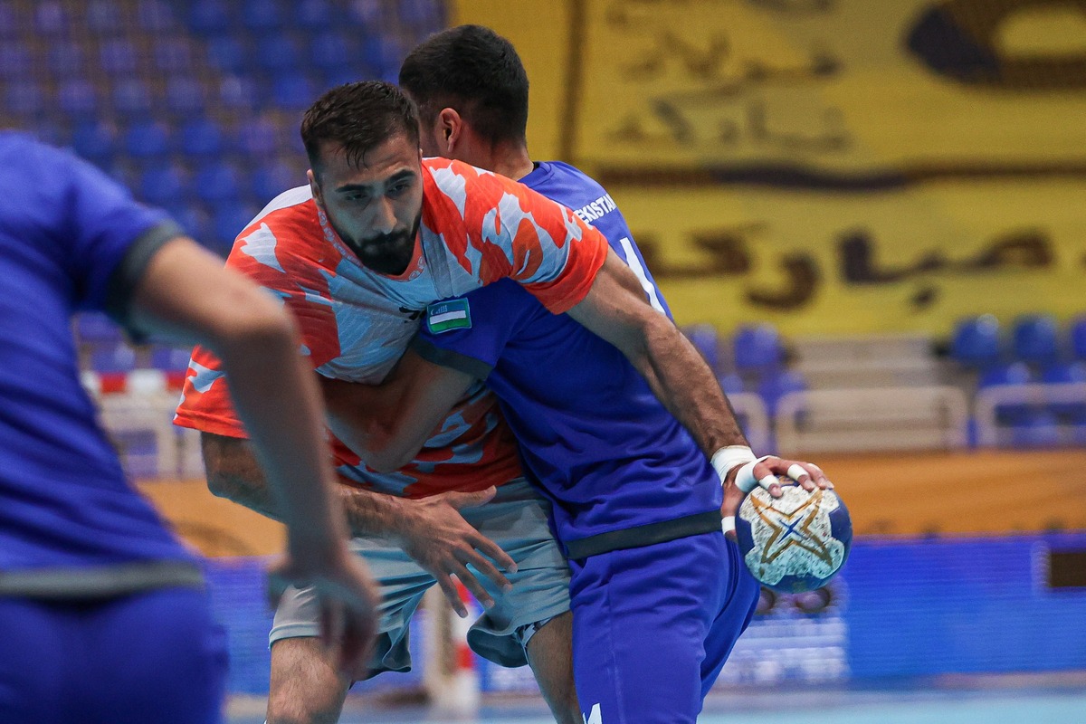 برتری تیم شهید شاملی ایران مقابل نماینده ازبکستان