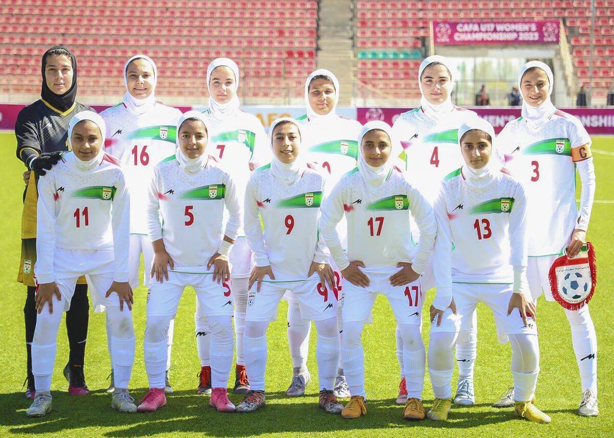 شکست دختران ایران مقابل ویتنام