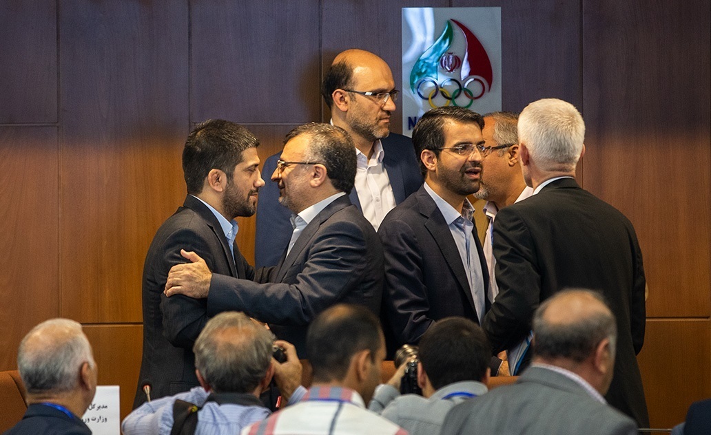 آغاز تماسهای انتخاباتی و هیئتهای متمول؛ حالتهای ممکن در انتخابات پربحث فدراسیون کشتی! آغاز تماسهای انتخاباتی و هیئتهای متمول؛ حالتهای ممکن در انتخابات پربحث فدراسیون کشتی!