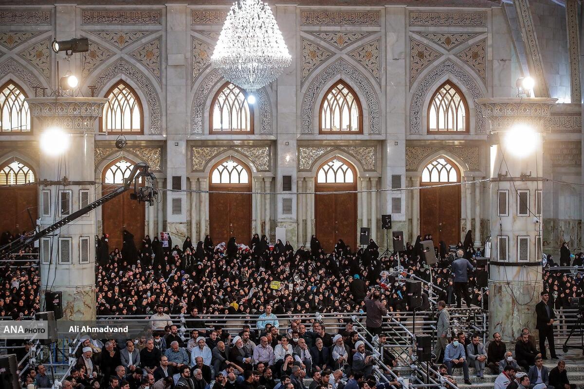 مراسم سالگرد ارتحال امام خمینی (ره) تا ساعاتی دیگر برگزار می‌شود