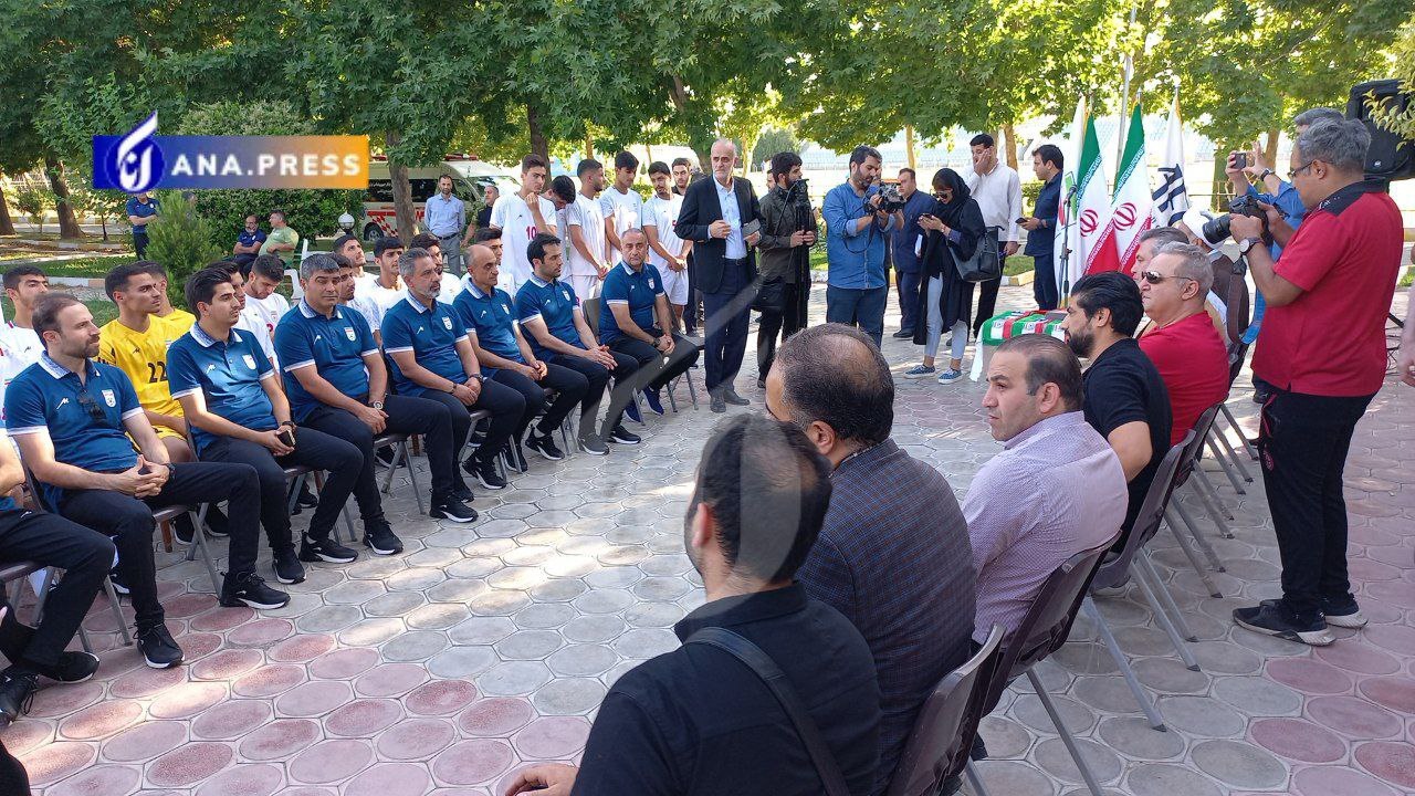 تمرین متفاوت تیم ملی نوجوانان پیش از حضور در جام ملت‌های زیر ۱۷ سال آسیا+عکس‌ها و فیلم‌ها