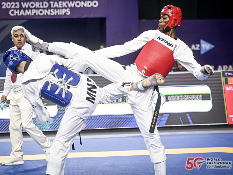 تکواندو در رقابت‌های جهانی؛ یک طلا و دیگر هیچ/ زنگ تفریح در باکو!